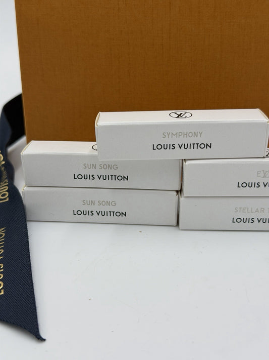 Louis Vuitton France Cologne Samples 5 PCs 2ml