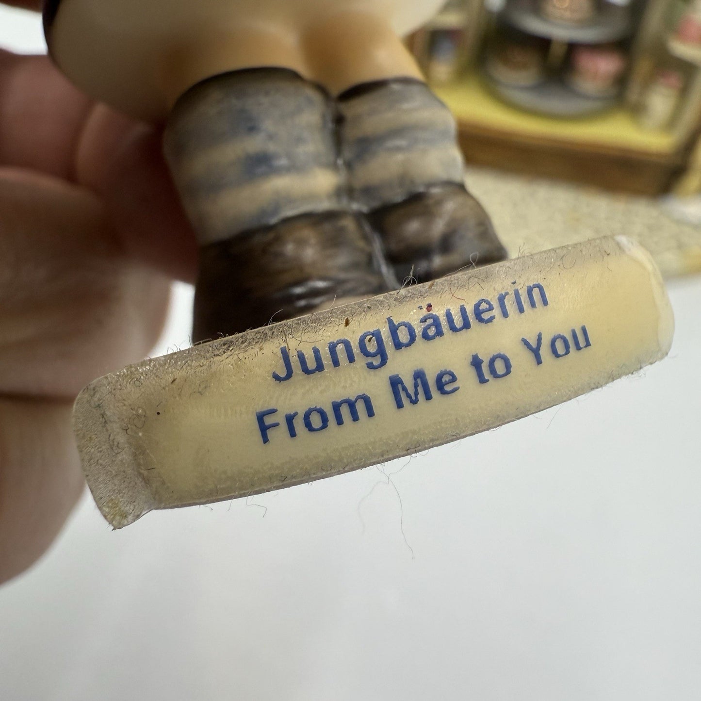 Goebel 2007 Bakery Display Sweet Shoppe Christmas Village Music Box