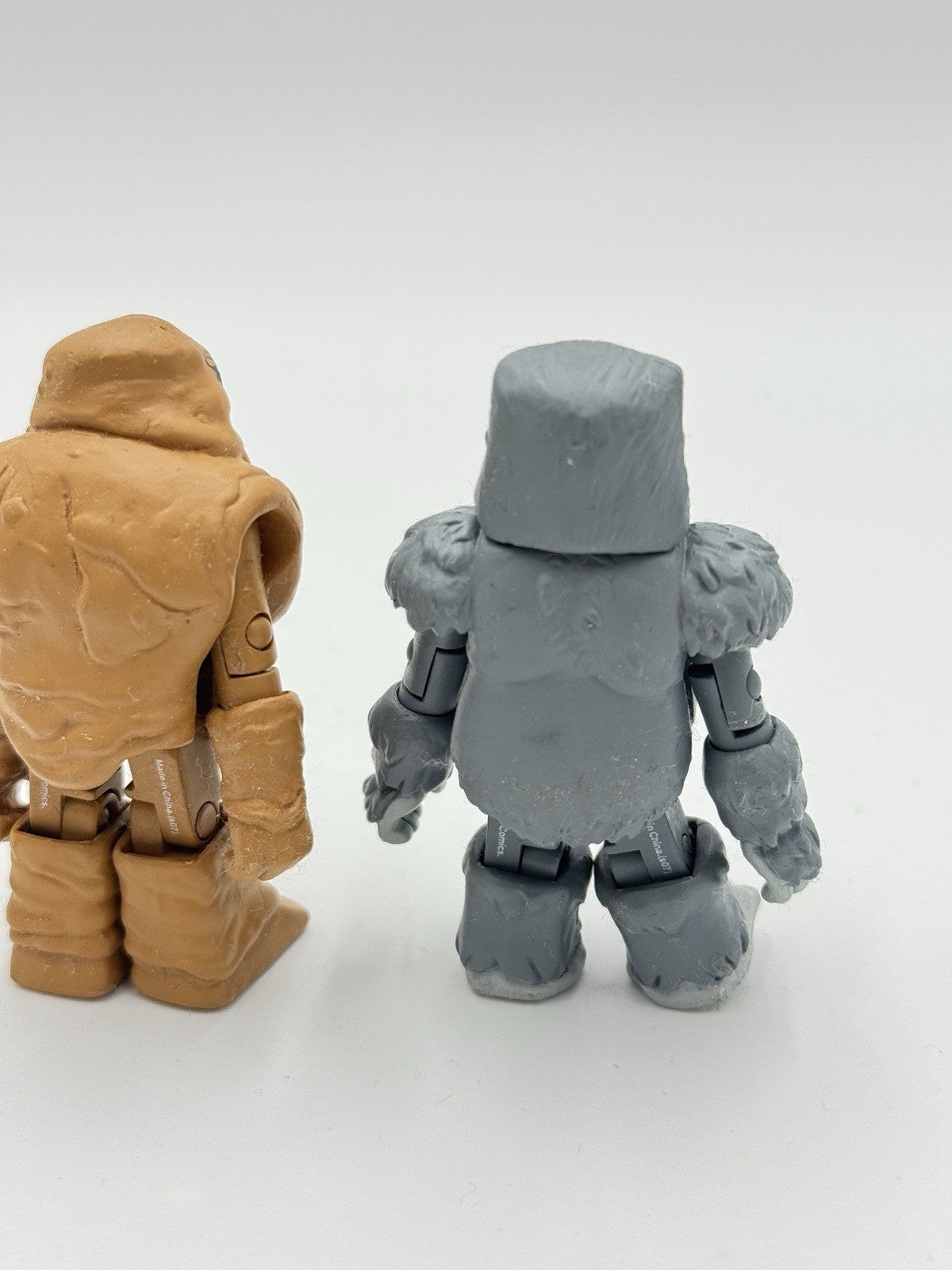 DC Universal Minimates Clayface & Gorilla Grodd Series 7 Mini Action Figurines