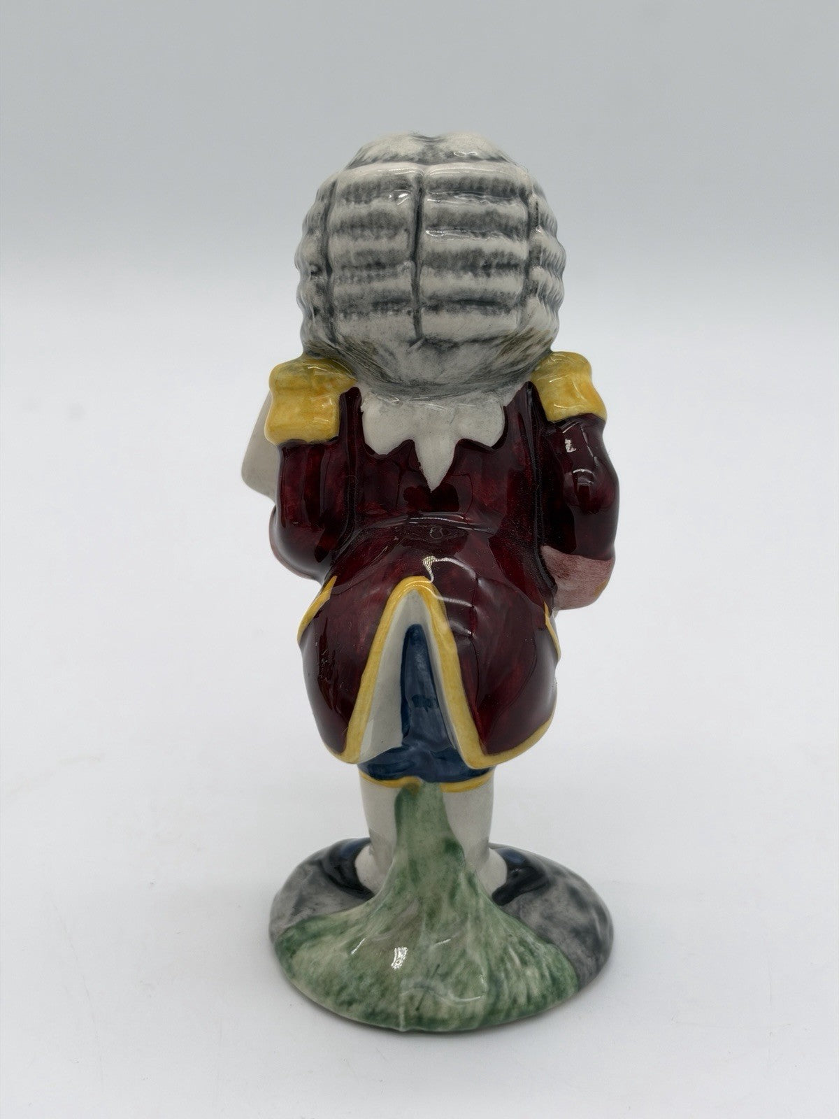 Beswick England Porcelain Frog Footman W/letter Alice In Wonderland Figurine 4”