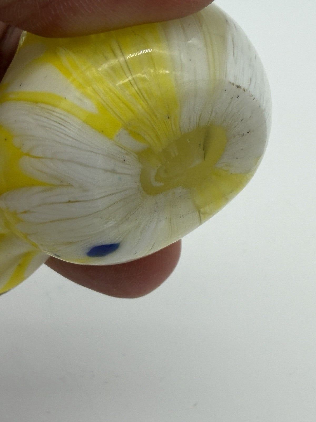 Murano Italy Art Glass Hand Blown Yellow Canary Bird Figurine