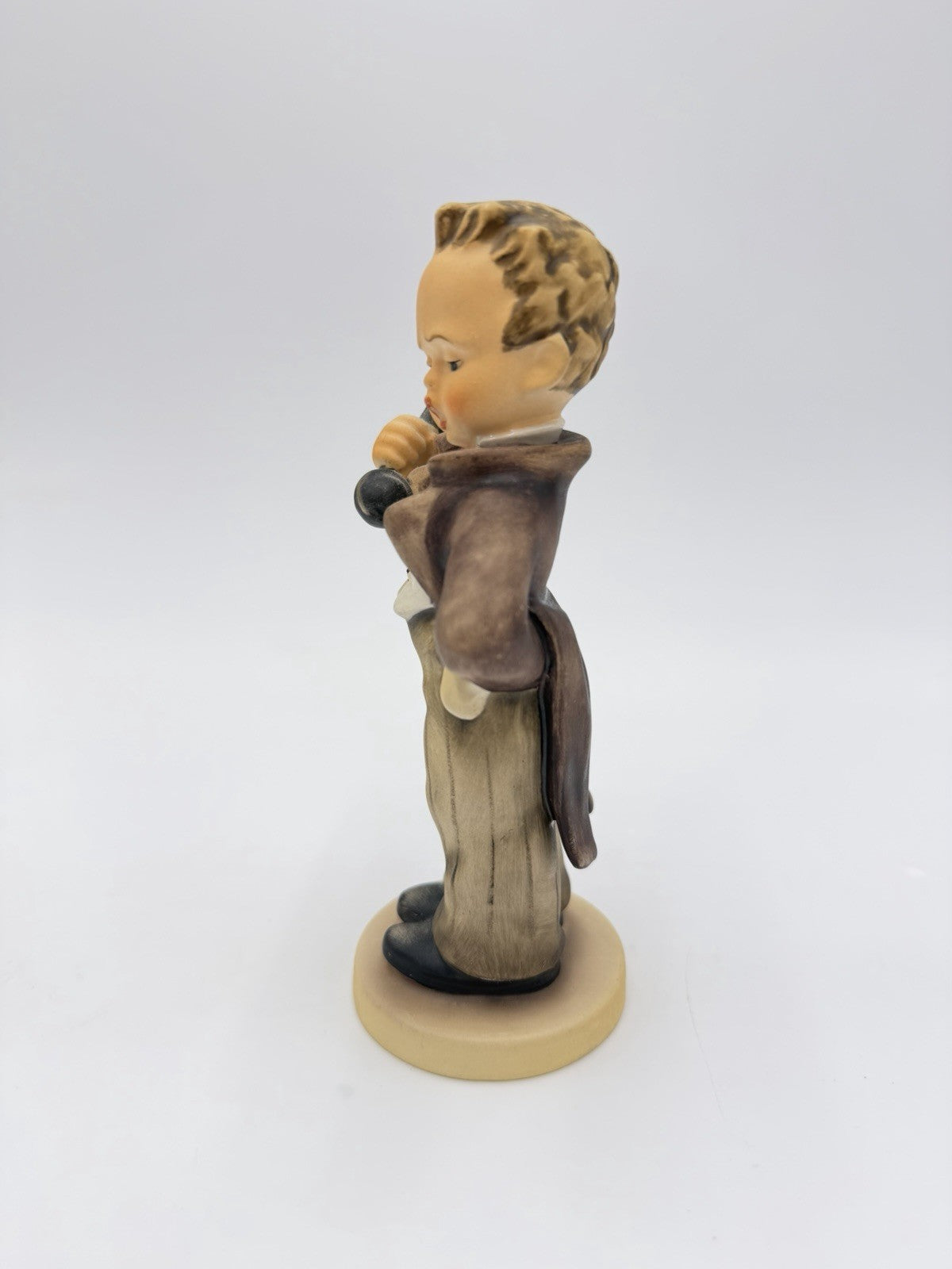 Hummel Goebel Germany Porcelain Hello Boy on The Phone Figurine #124/0