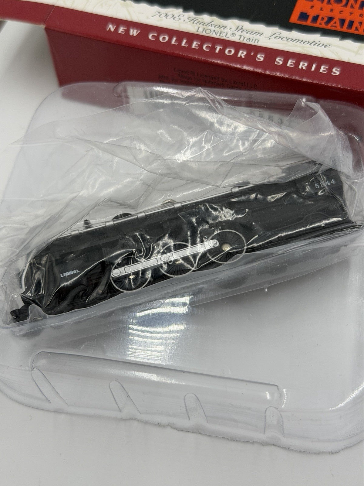 Hallmark Keepsake Lionel Train Hudson Steam 700E Locomotive Ornament Diecast