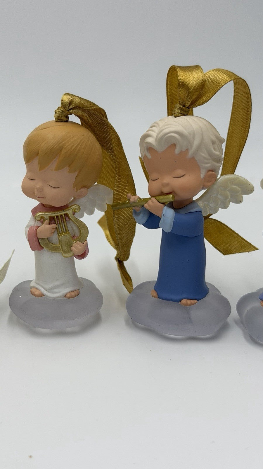Hallmark Mary Angels Christmas Ornaments 8 PCs Figurines Unboxed