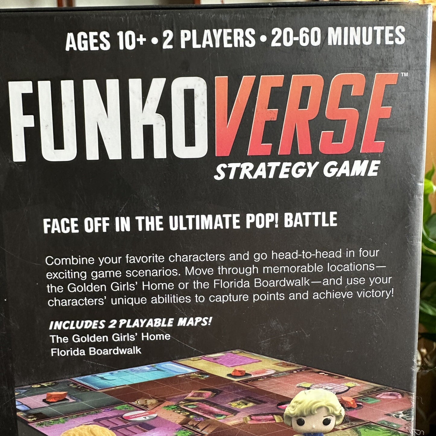 Funko Pop! Funkoverse Golden Girls 100 Board Game 2 players Rose Blanche Fun