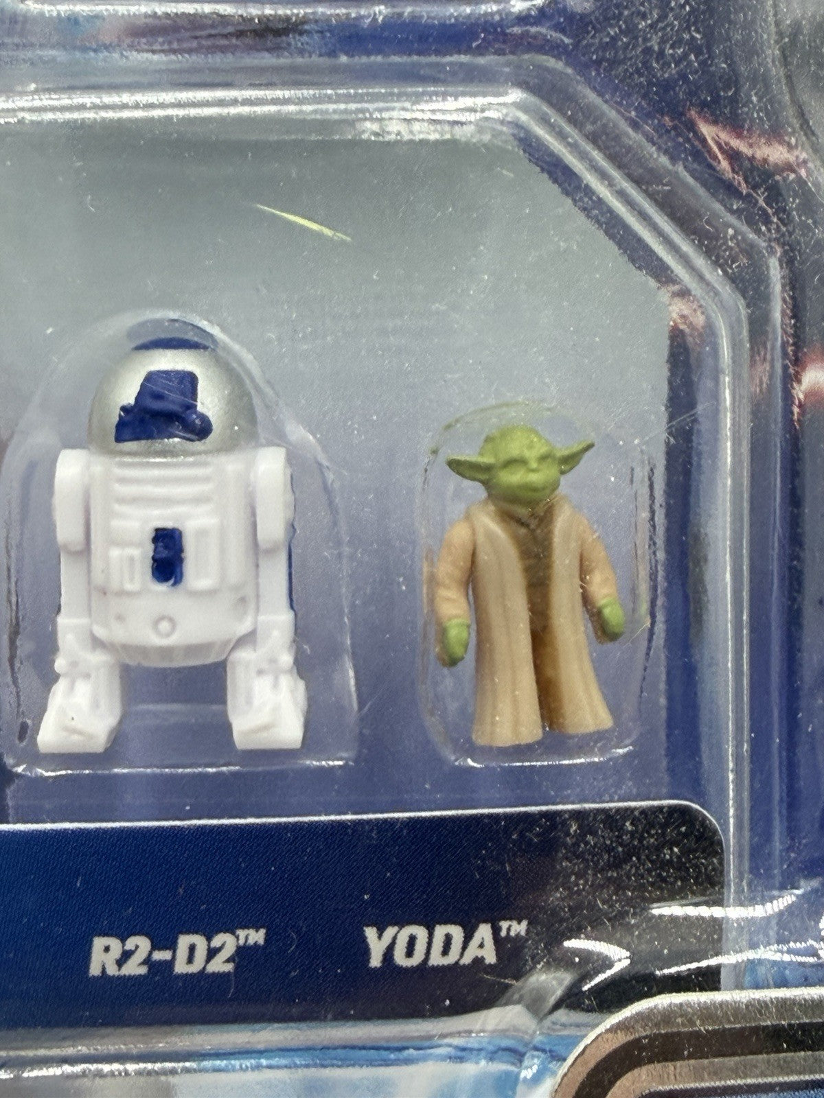 Star Wars Micro Galaxy Squadron Yoda's Jedi Starfighter - Series 2 (A)