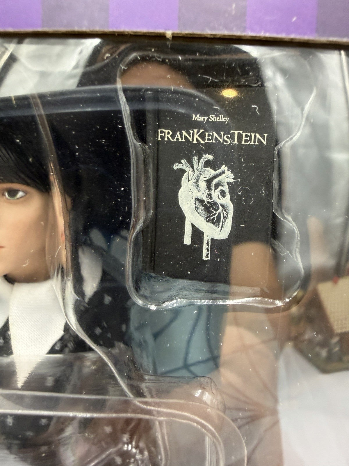 NECA Toys Wednesday Addams Clothed Action Figure Classic Dress Sealed NIB