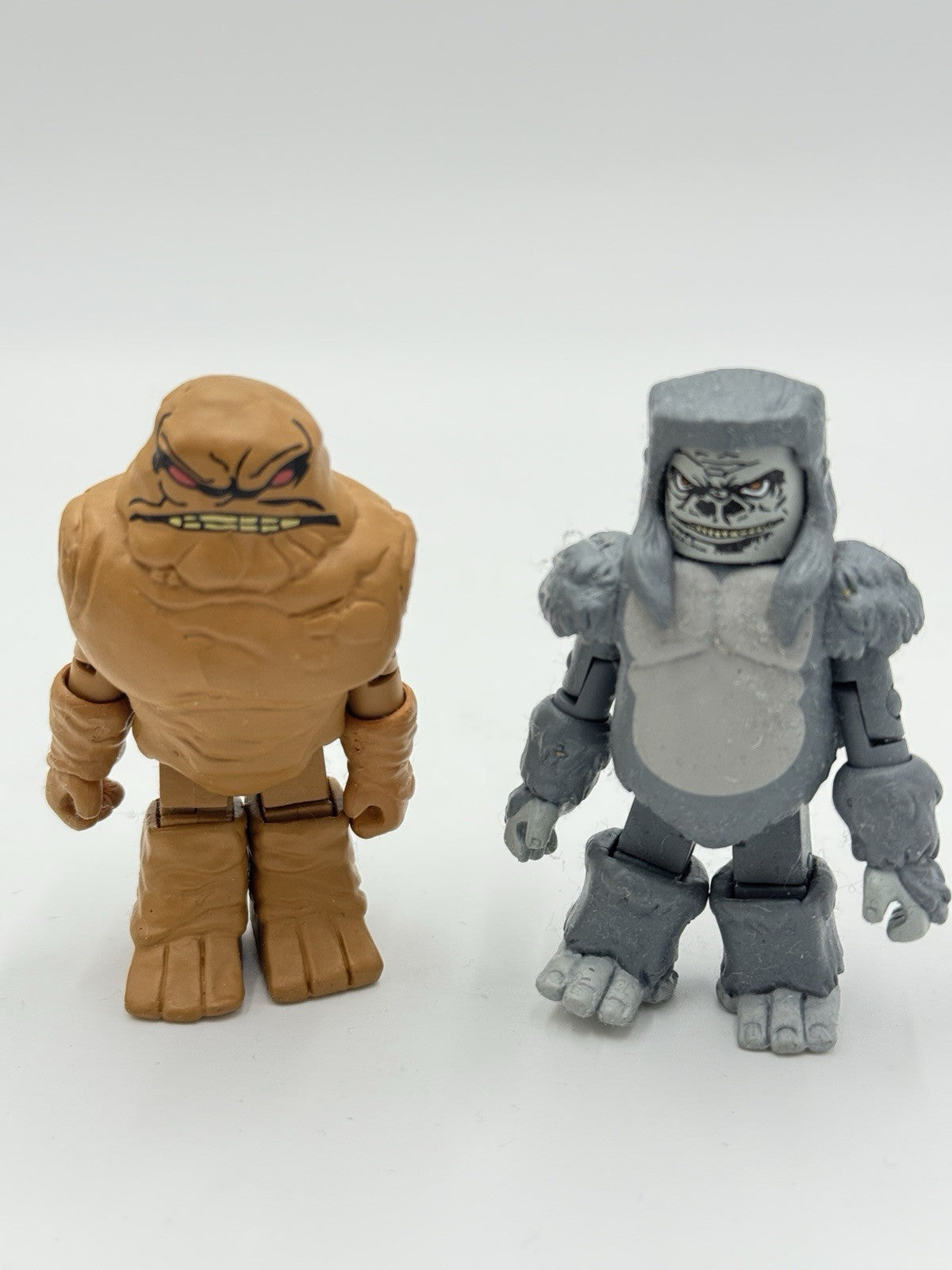DC Universal Minimates Clayface & Gorilla Grodd Series 7 Mini Action Figurines