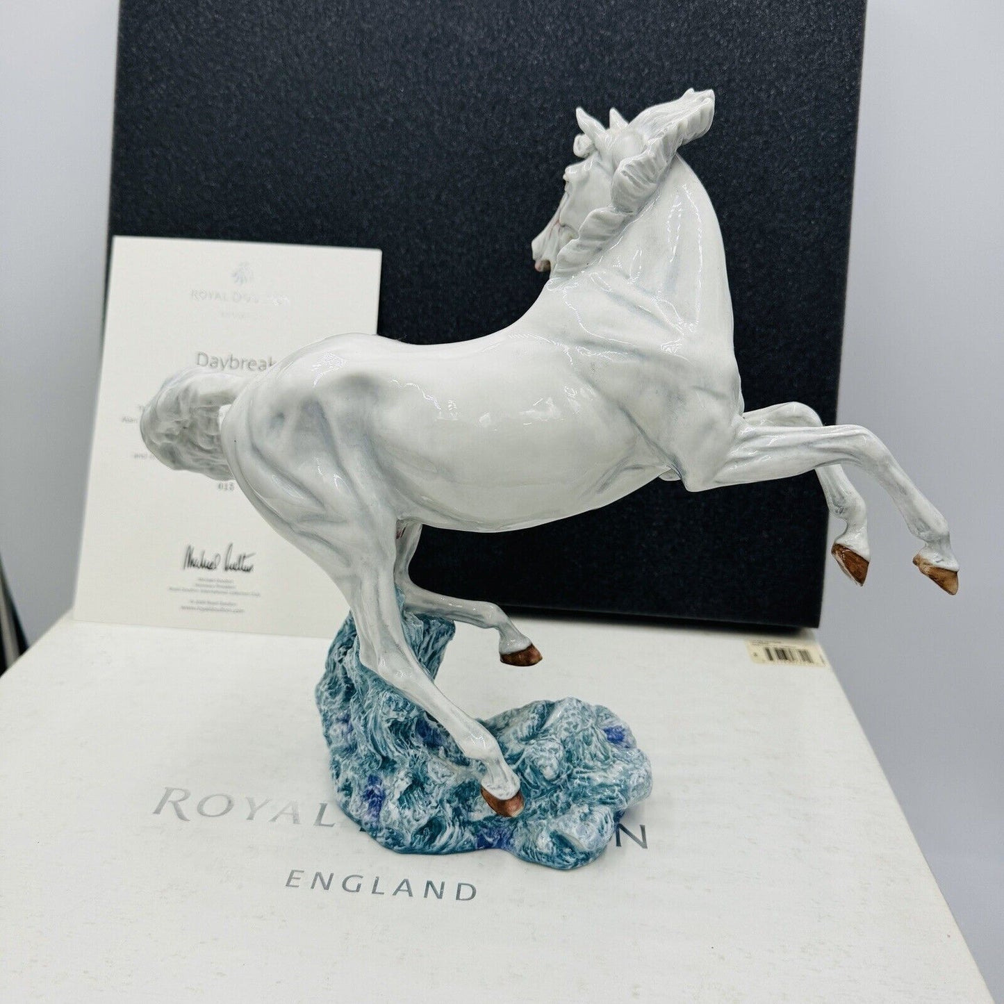 Royal Doulton Porcelain Horse Prestige Daybreak HN 4843 Limited Sculpture 15/250