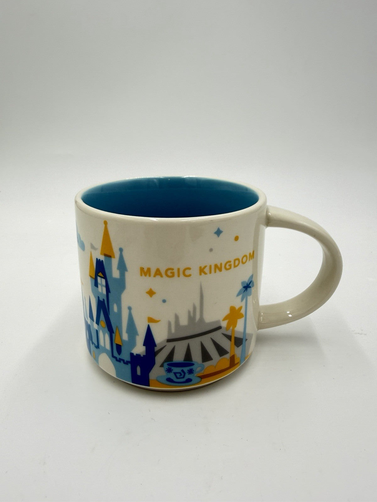 Starbucks Magic Kingdom Disney Parks You Are Here Coffee Mug 14 fl Oz