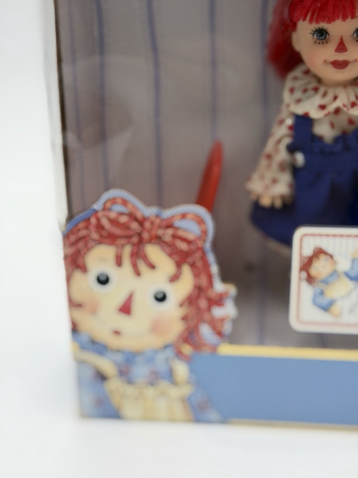 Barbie Raggedy Ann & Andy Tommy & Kelly Storybook Collector Edition Dolls Box