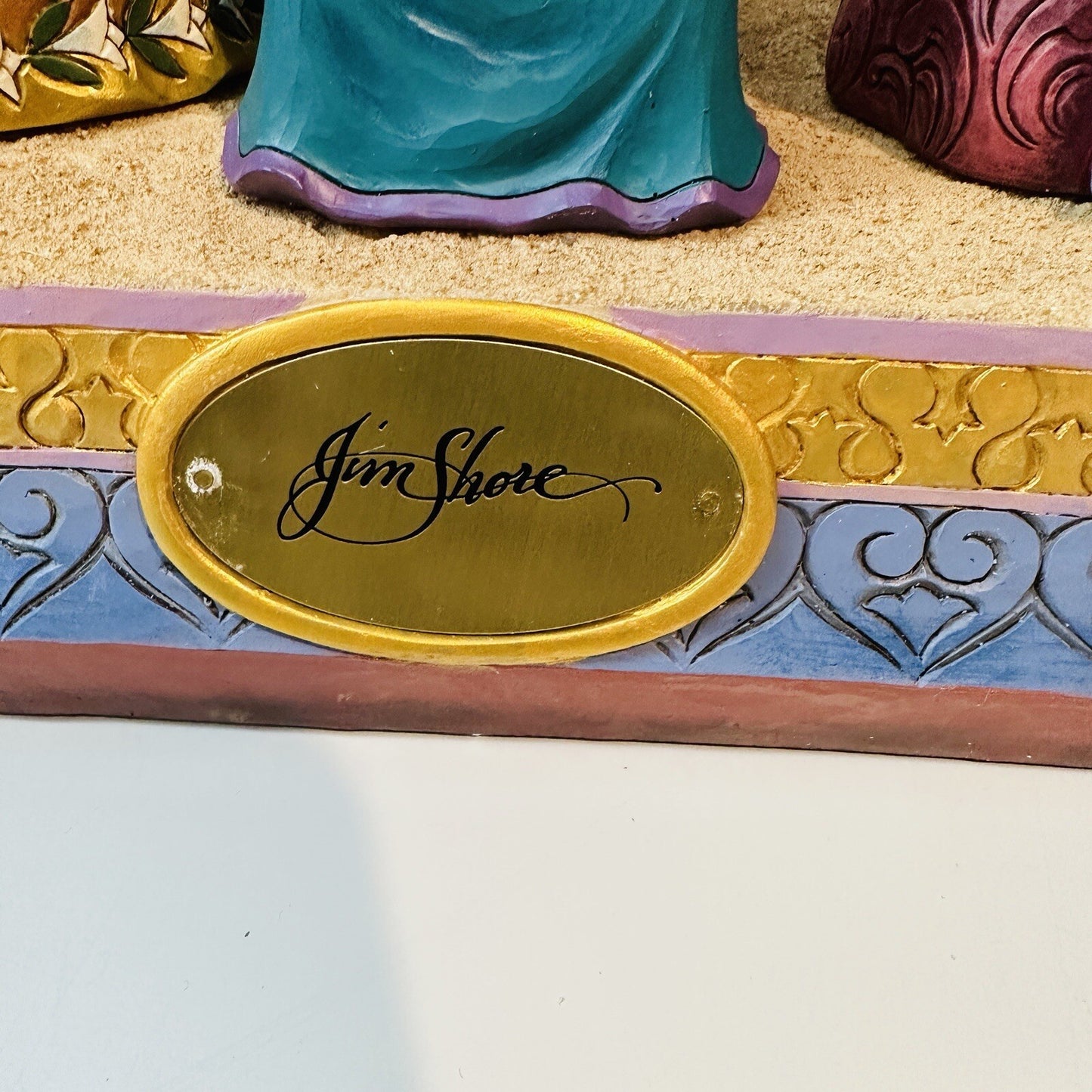 Large Jim Shore A Savior Before Us 500/750 Christmas Nativity Limited Edition
