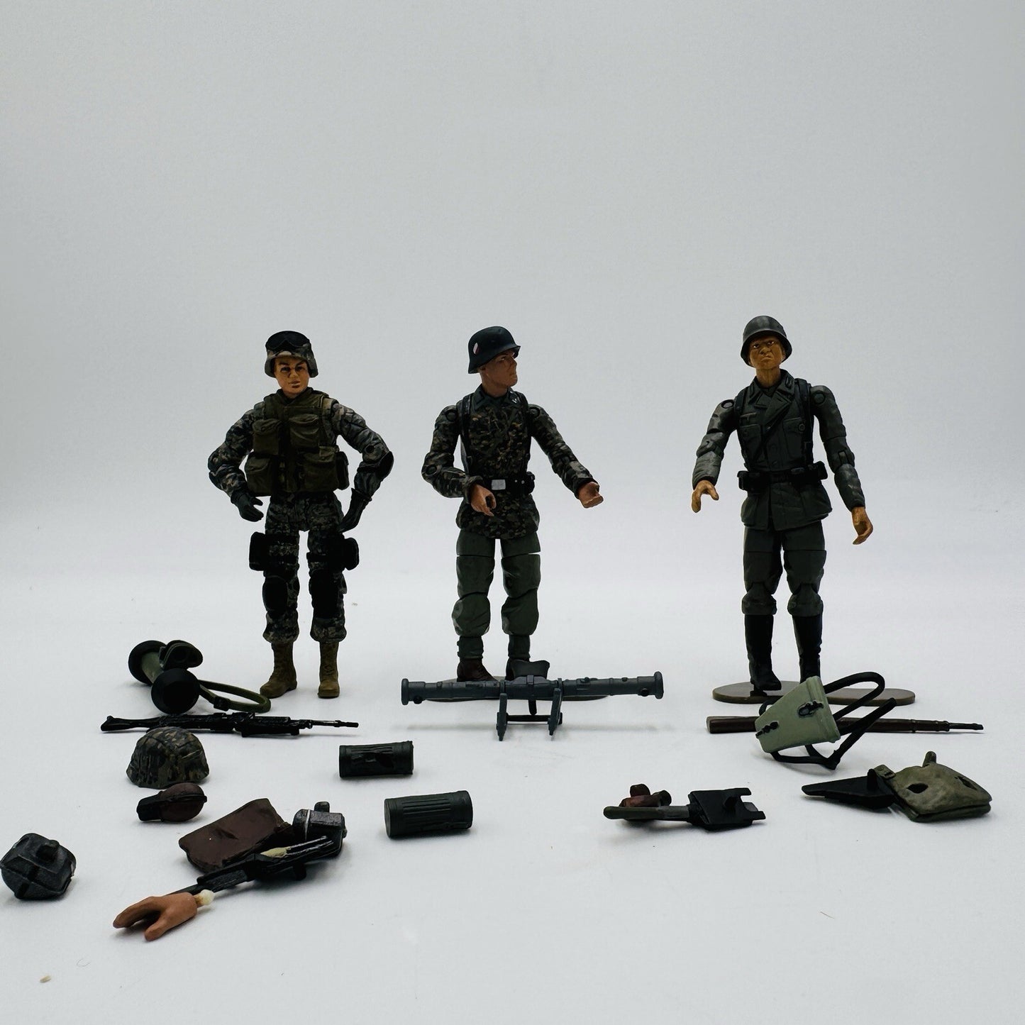unimax & 21th century toys vintage army soldiers figurines toys Accessories Lot