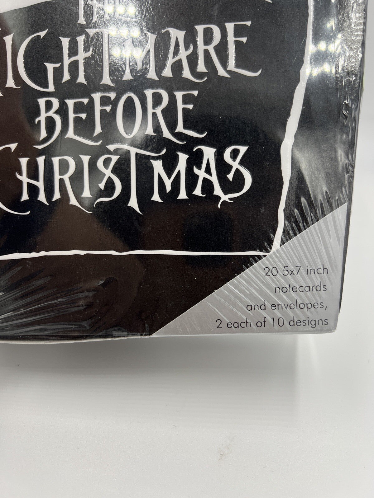 Disney Tim Burtons Nightmare Before Christmas 20 Notecards & Envelopes Sealed