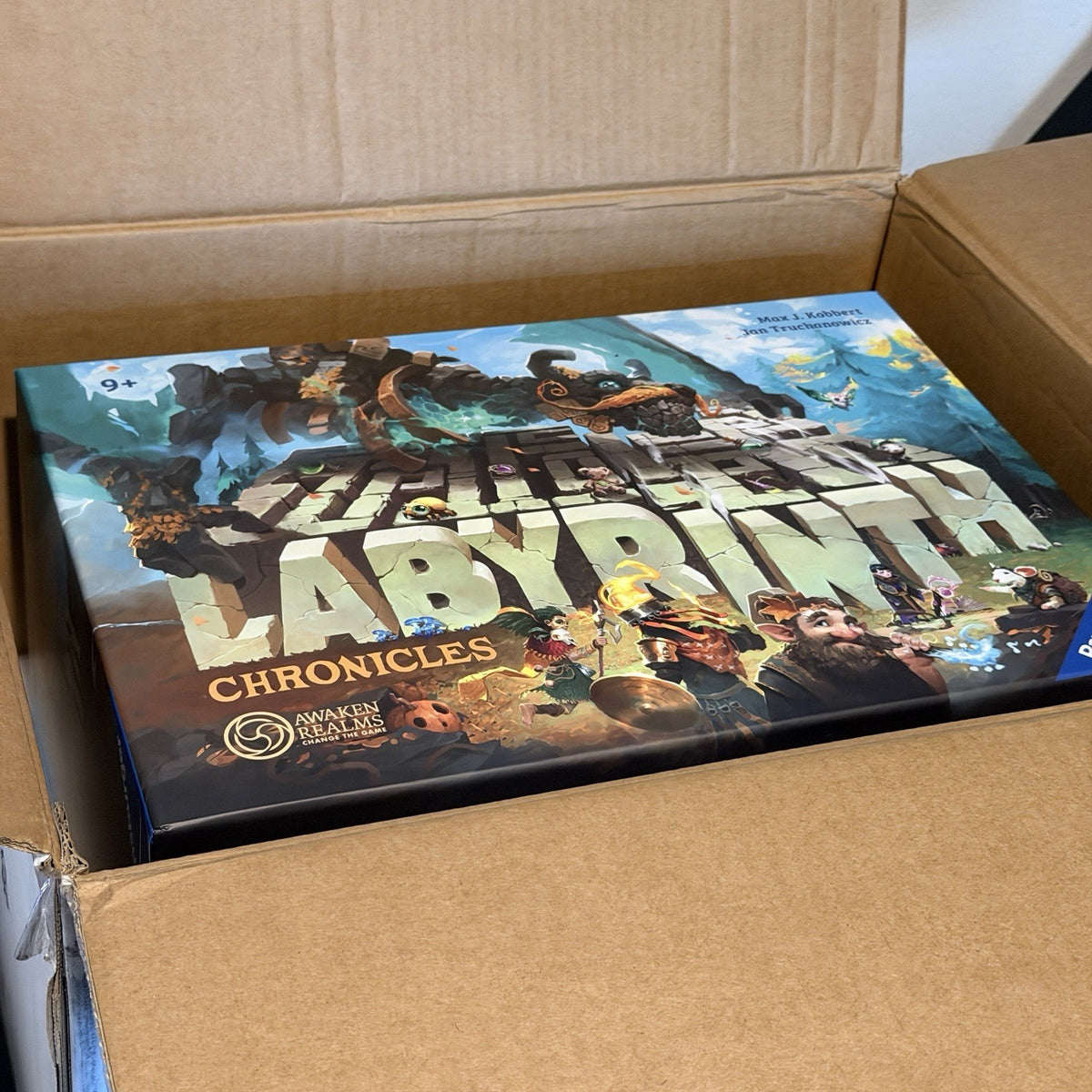 Labyrinth Chronicles - Gamefound ALL-IN Awaken Realms Ravensburger Non-Sundrop