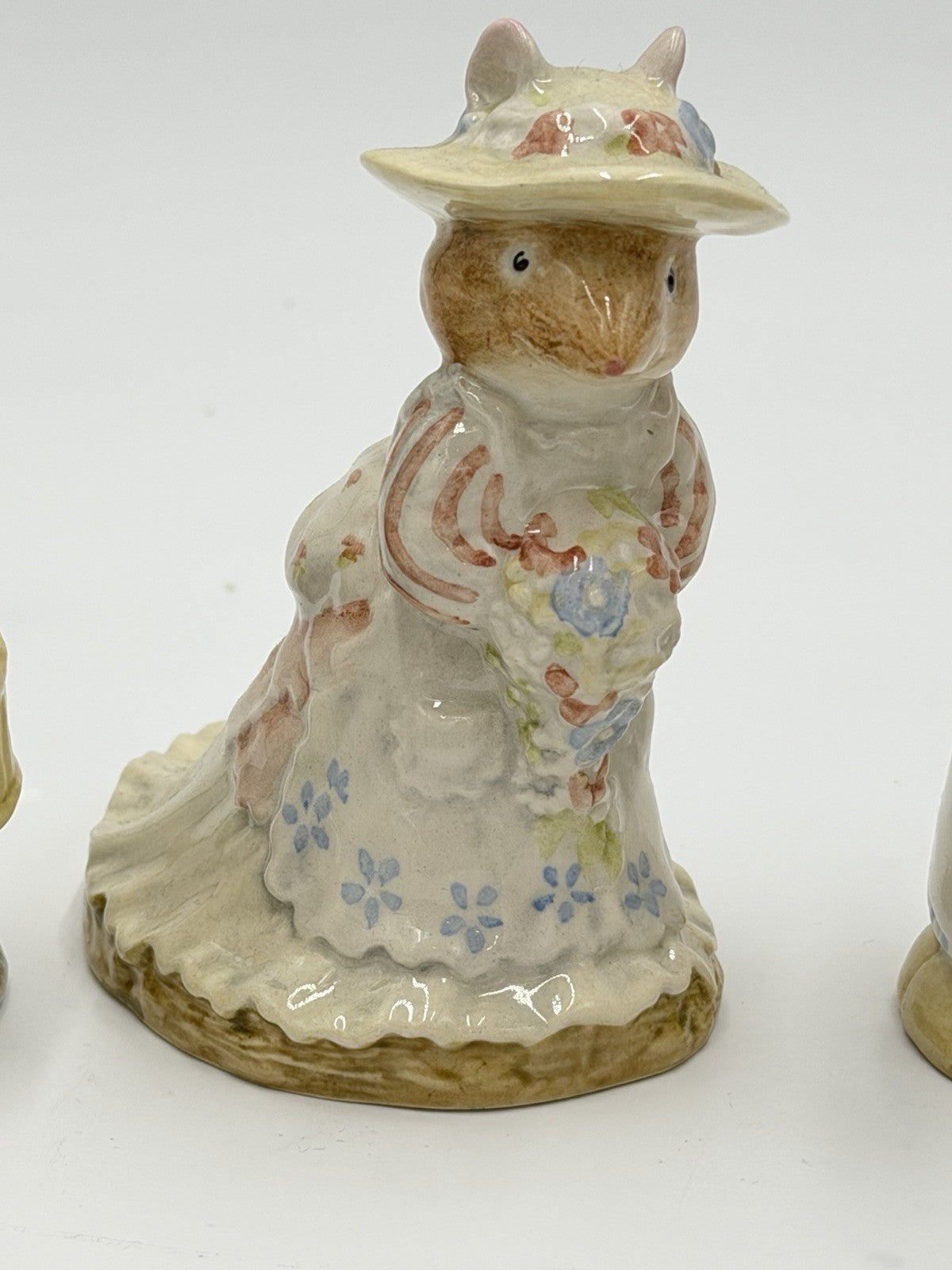 Royal Doulton England Porcelain Brambly Hedge Story Collection Ladies Mice Set
