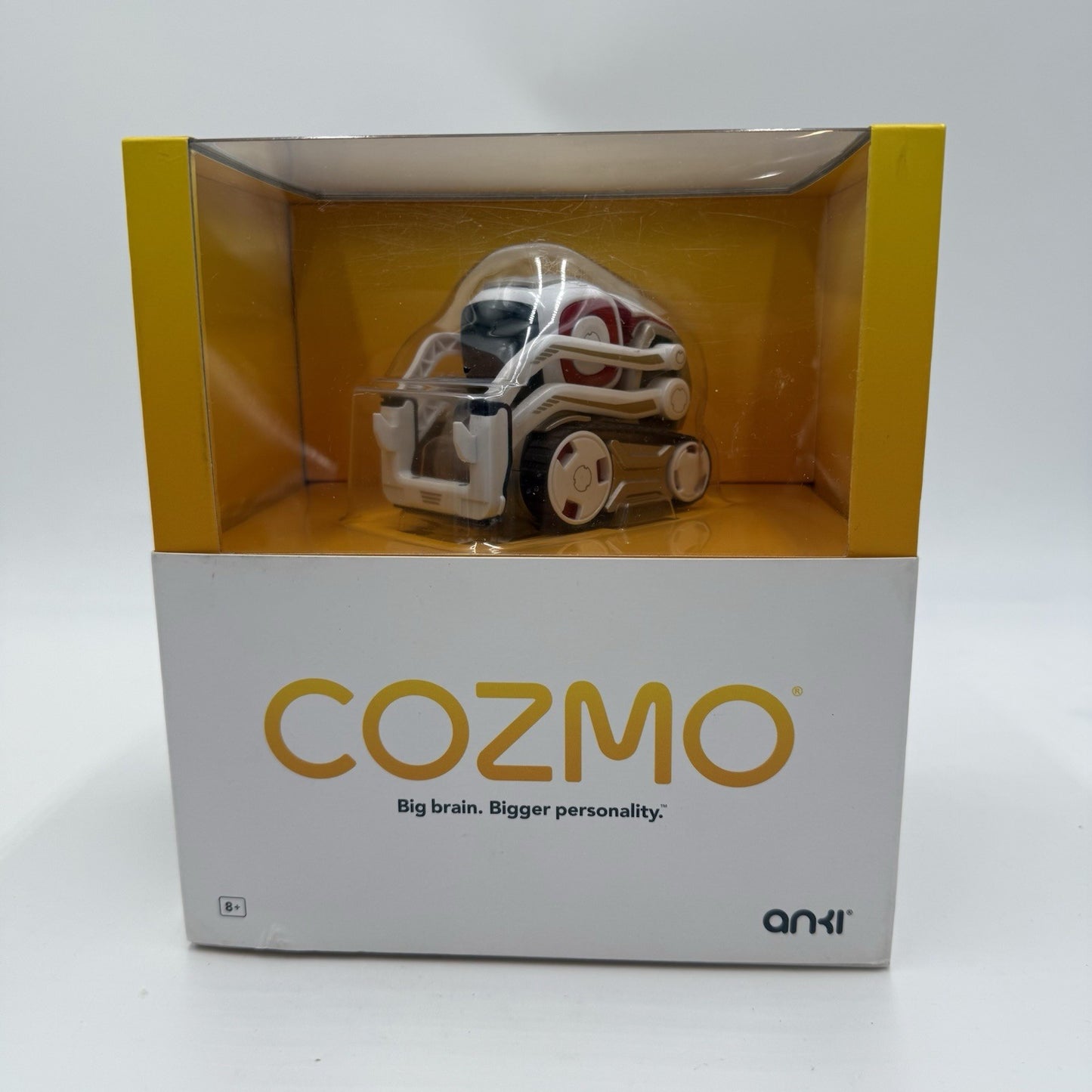 Anki Cozmo Interactive Robot Toy Complete 2017 Original Box + Manual