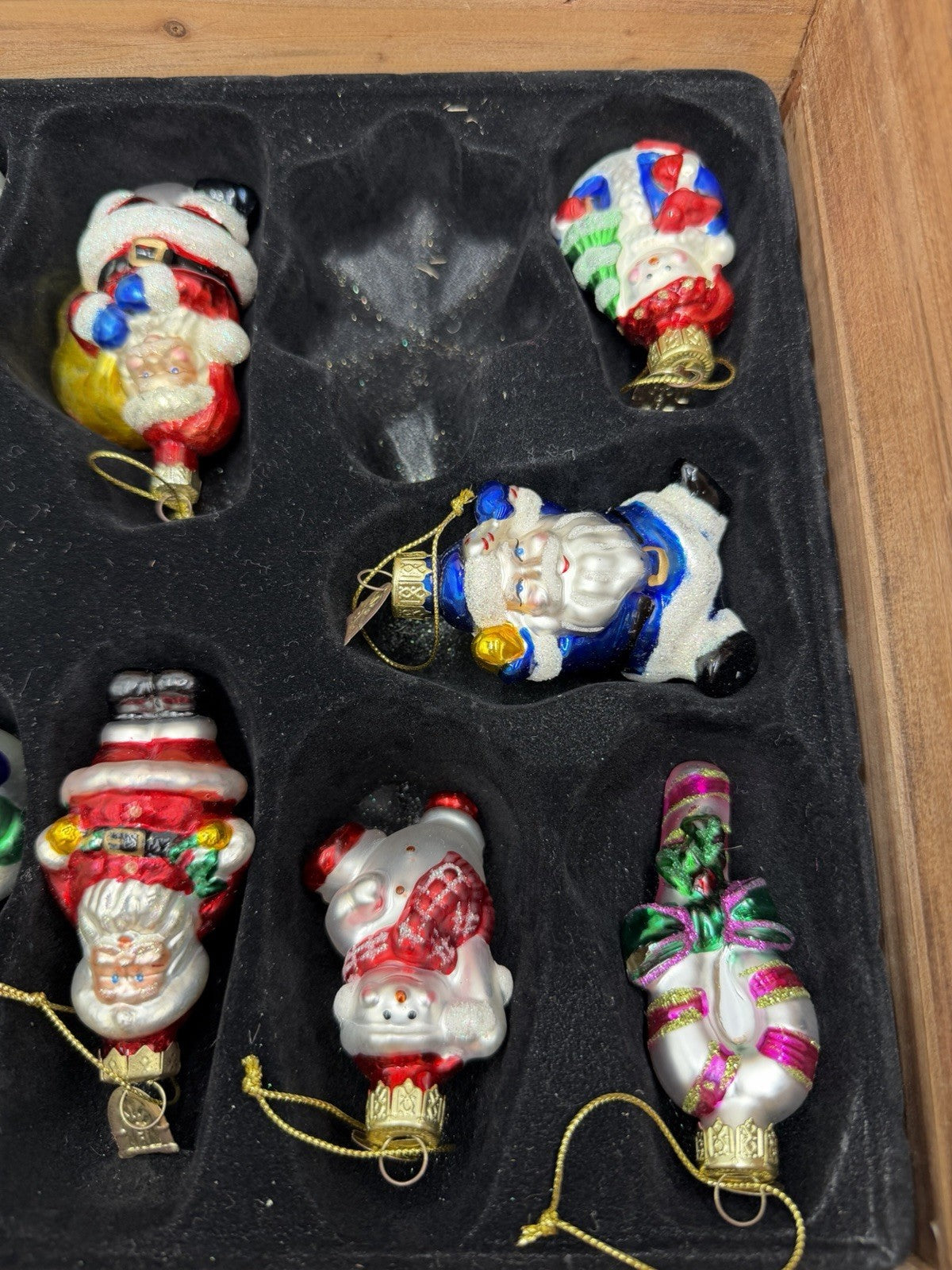 Vintage Thomas Pacconi 2000 Classics Museum Series Holiday Ornament set of 11