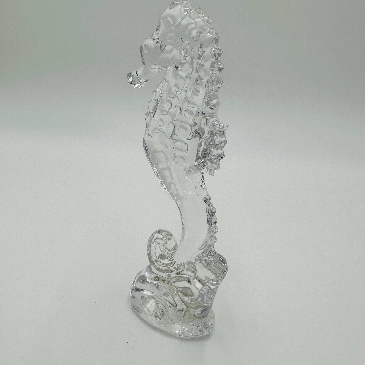 Waterford Crystal Figurine Seahorse 7in Figurine   Heritage Ireland