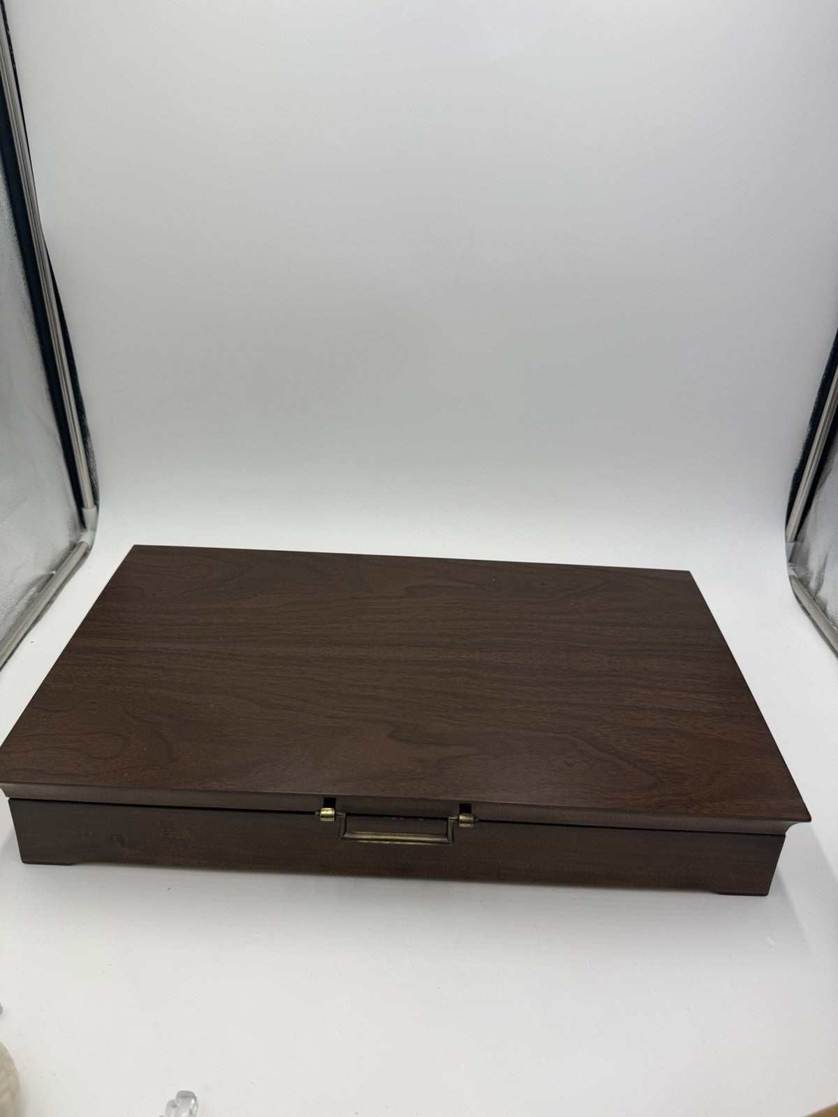 Vtg Rogers Bros 1847 Flatware Silver Plate 48 PCs New Set Reflection Pattern