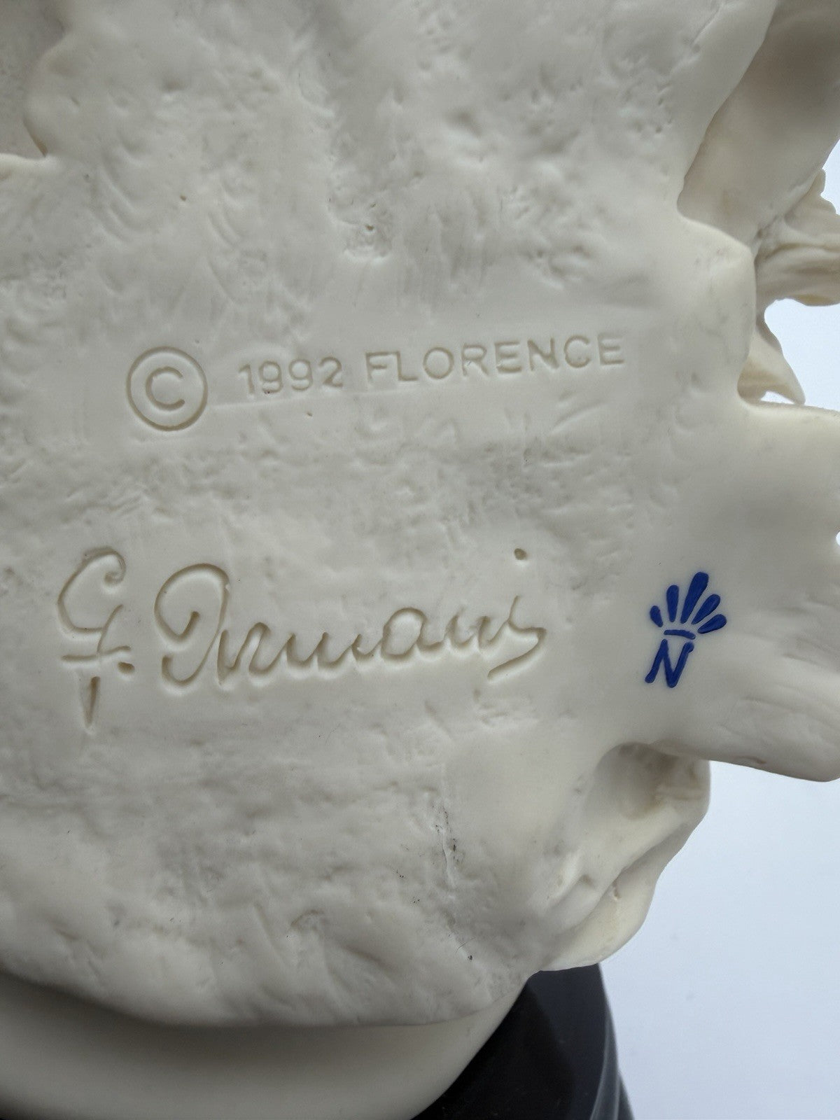 Vtg Giuseppe Armani Italy Figurine Florence Love In Bloom Sculpture Bride &groom