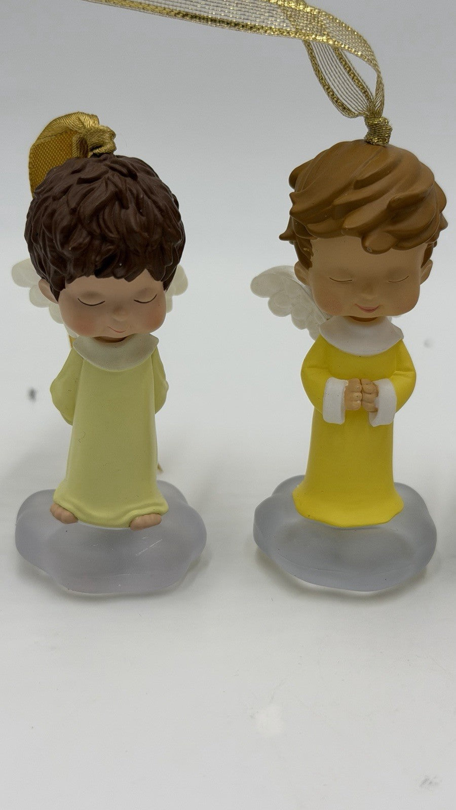 Hallmark Mary Angels Christmas Ornaments 8 PCs Figurines Unboxed