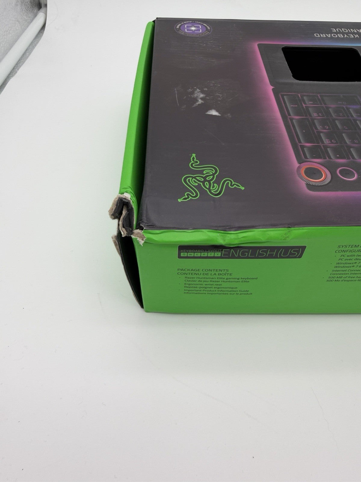 Razer Huntsman Elite Wired Opto-Mechanical Switch Gaming Keyboard 2018