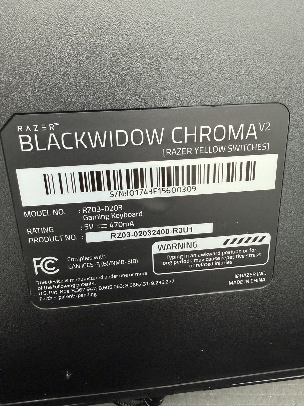 Razer Huntsman Elite Wired Opto-Mechanical Switch Gaming Keyboard 2018