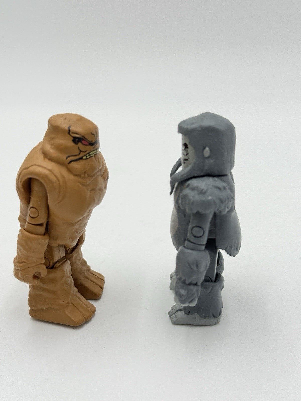 DC Universal Minimates Clayface & Gorilla Grodd Series 7 Mini Action Figurines