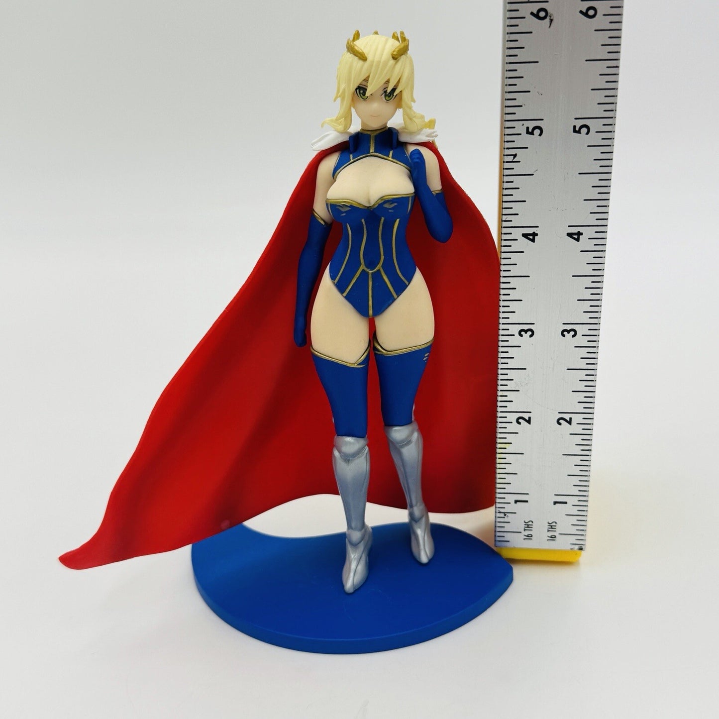 Artoria Pendragon Action Figurine Animated Series - 1/12 Scale  6” Figma Fate