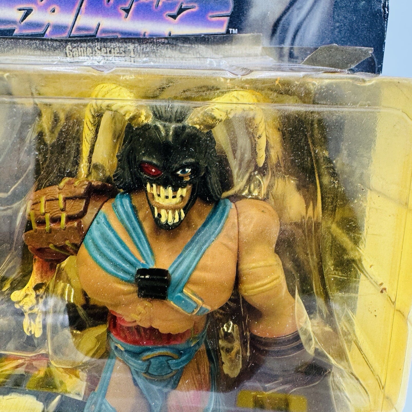 Vintage Fakk 2 Heavy Metal Tyler Action Figure Metal Mammoth 2000 Sealed