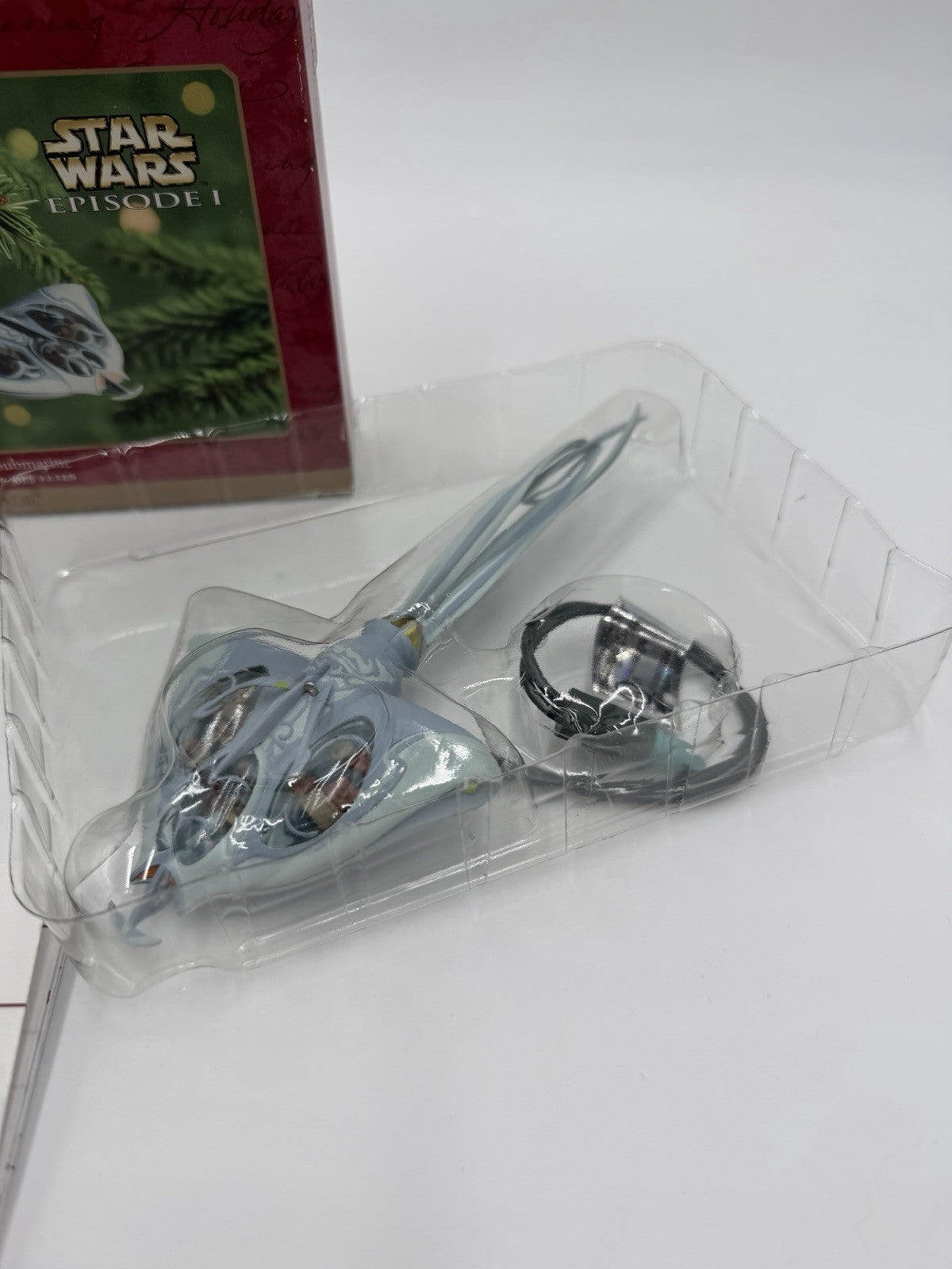 Hallmark Lucas Film Star Wars Episode 1 Gungan Submarine Ornament Magic