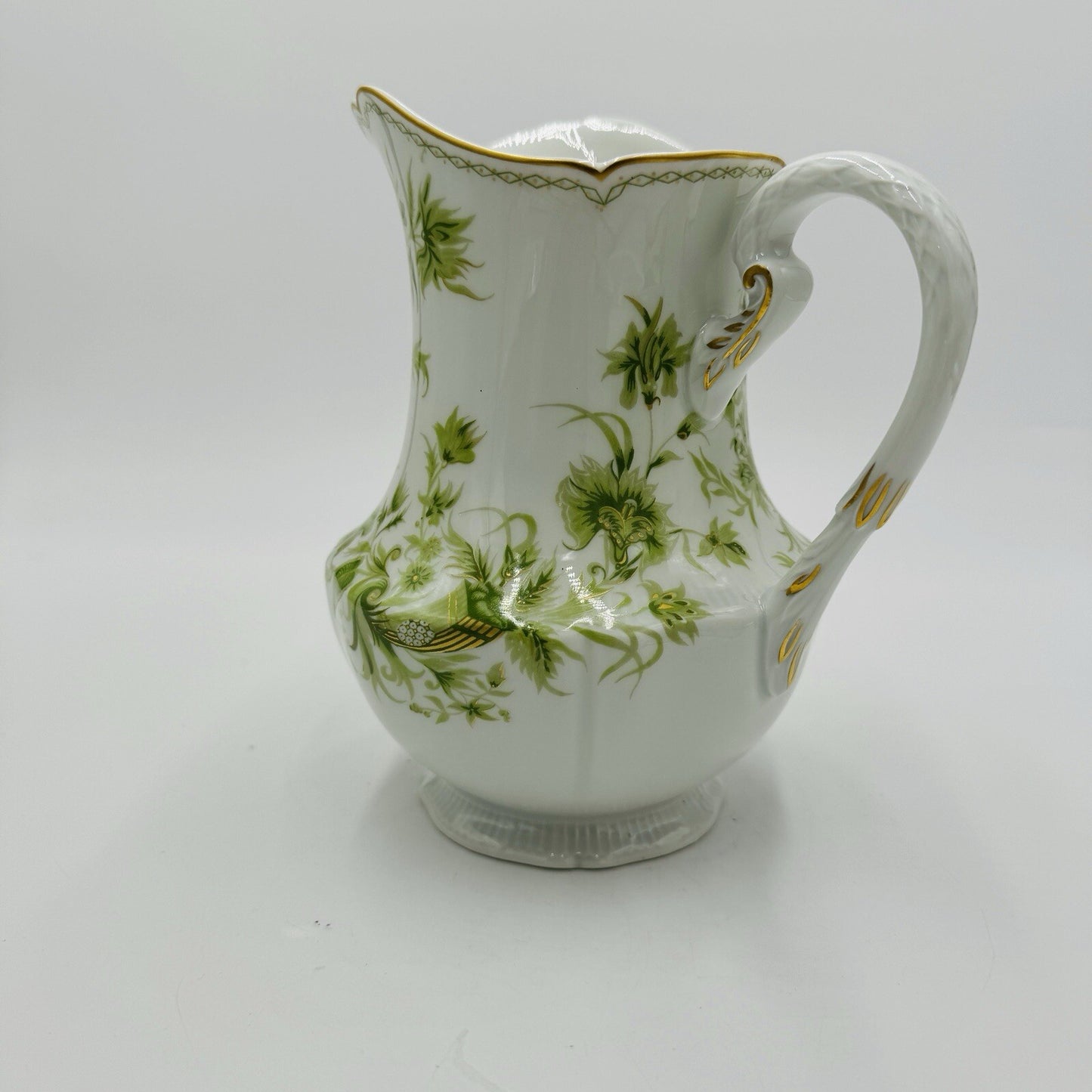 Haviland Limoges France Carette 40 Oz Pitcher Porcelain Vintage