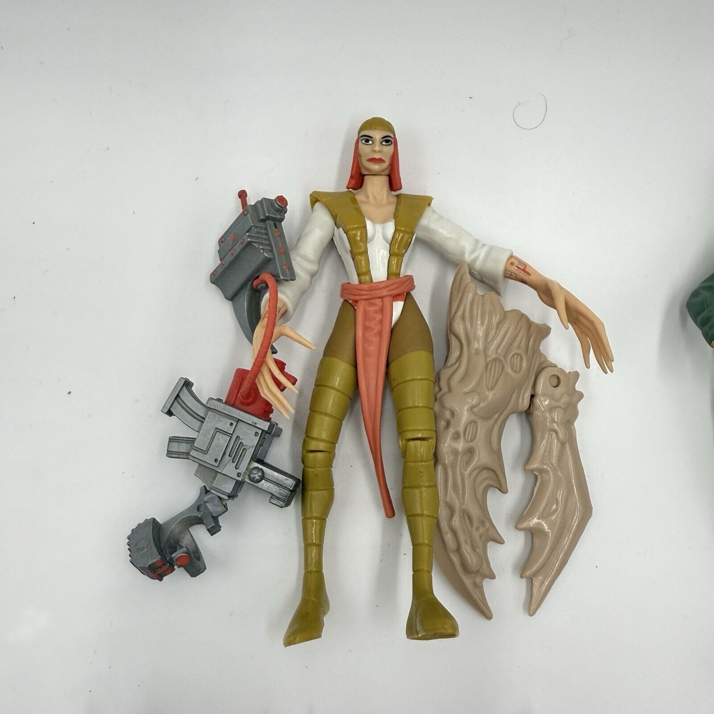 Vintage McFarlane Action Figurines Warriors Women Hero Figurines Lot 8 Pieces