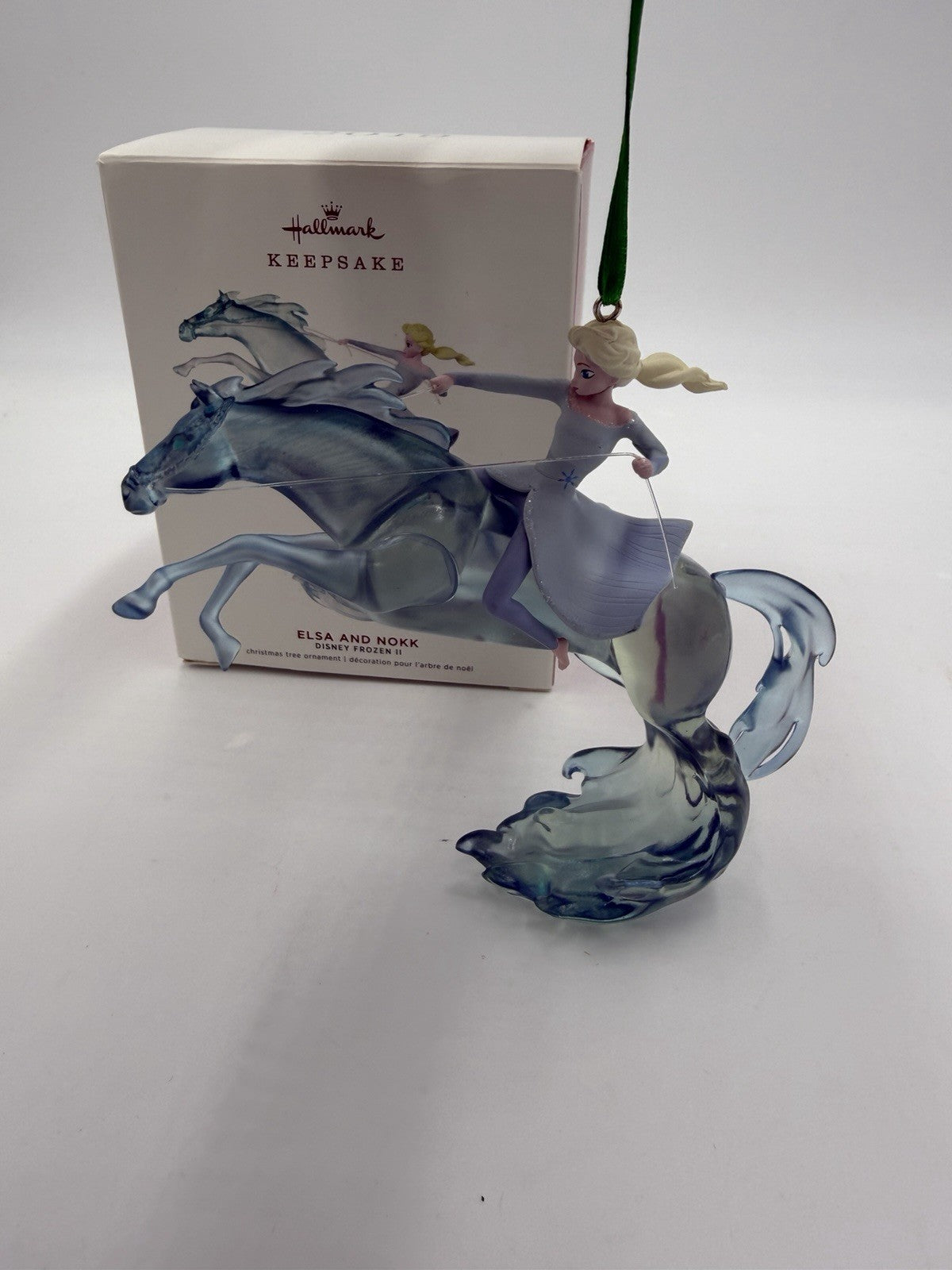 Hallmark Keepsake 2019 Elsa and Nokk Horse Disney Frozen II Christmas Ornament