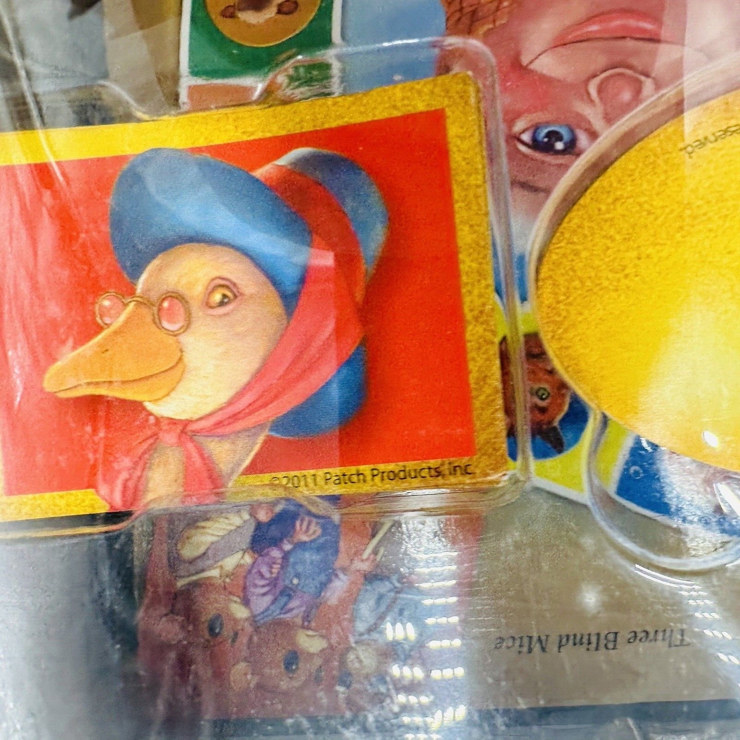 Tales To Play Board Game The Mother Goose 2011  Nursery Rhyme Figurines Stories