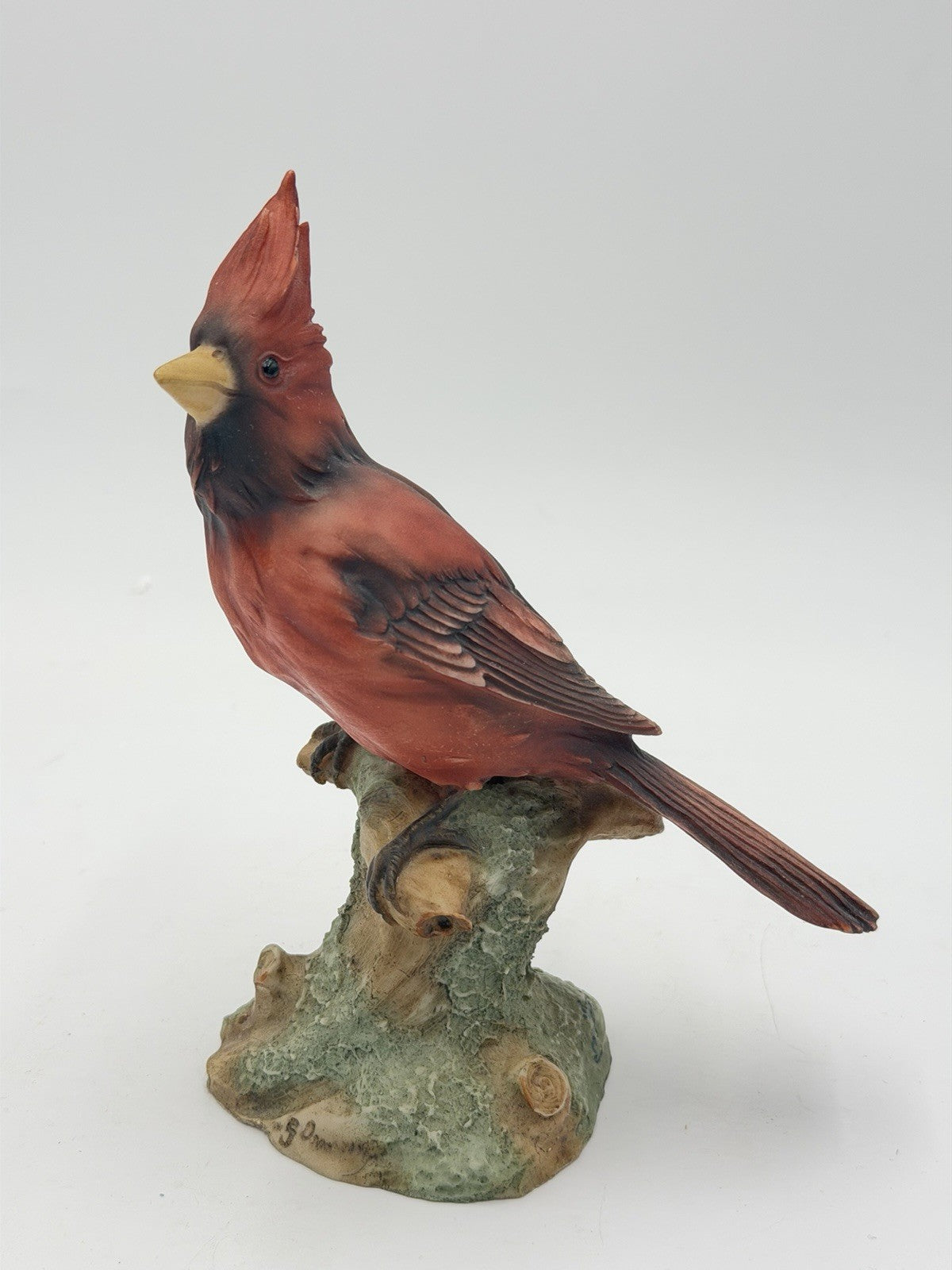 Early Giuseppe Armani Capodimonte Italy Cardinal Sculpture Figurine 7”H
