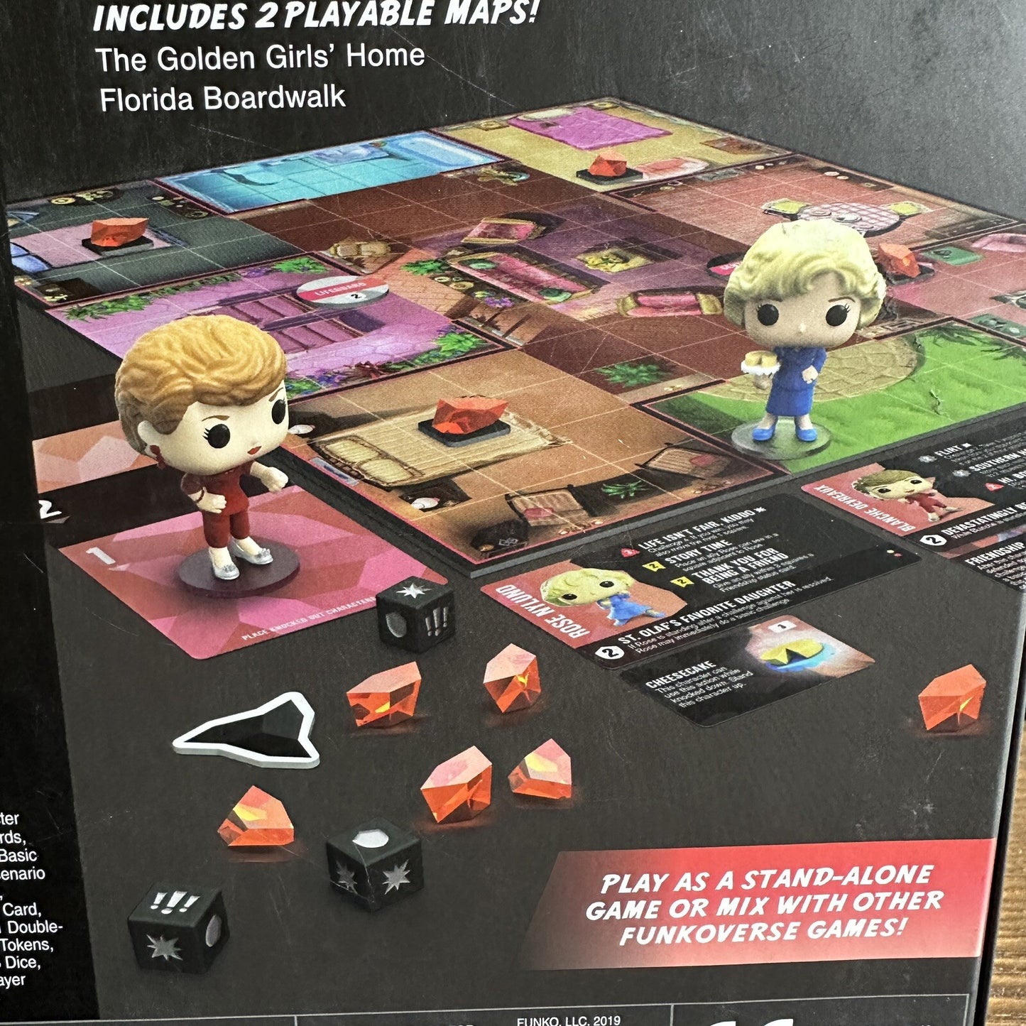 Funko Pop! Funkoverse Golden Girls 100 Board Game 2 players Rose Blanche Fun