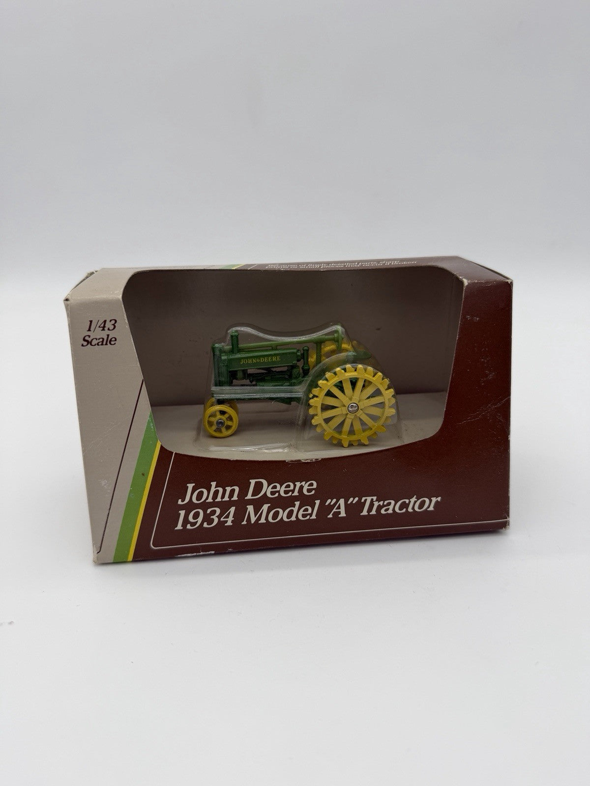Ertl 1/43 Scale John Deere 4010 Diecast Replica Tractor Vtg 1994 Model A
