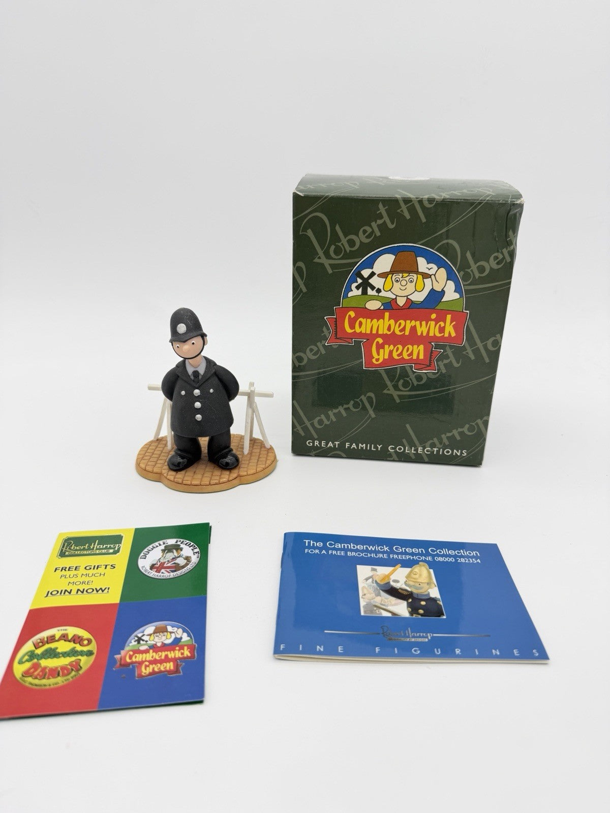 Robert Harrop Camberwick Green Bees By Bakery Figurine NIB England Police Office