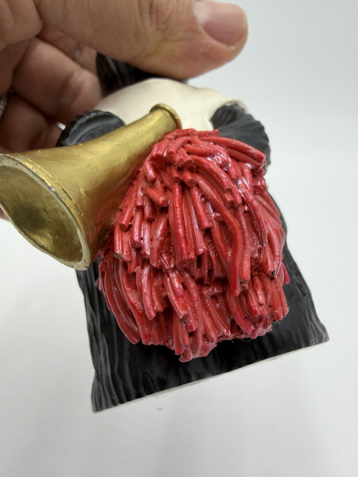 Rare Bearfoots Wisconsin Collegiate Collection Big Skies Carvers Figurine