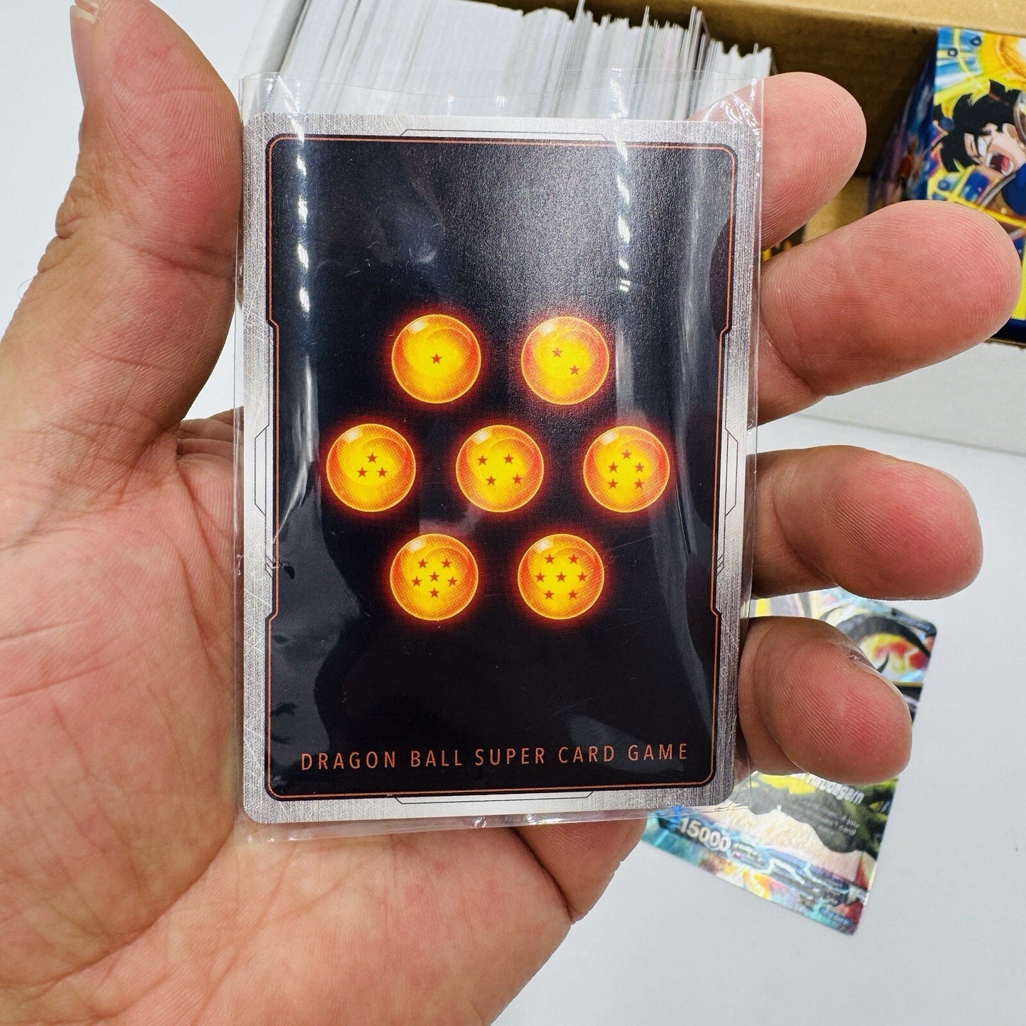 Dragonball Super Card Game Lot Bandai Made In Japan Hundreds Of Cards