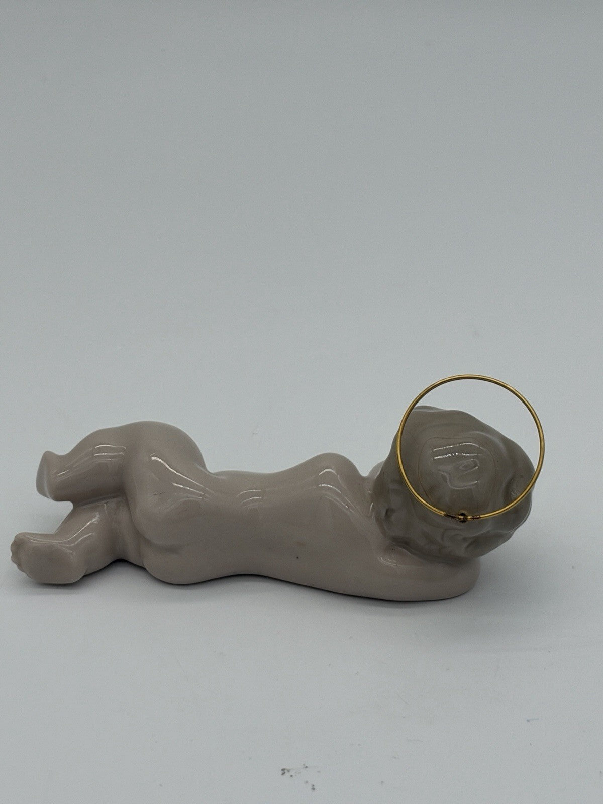 Lladro Spain Sleeping Little Baby Jesus 4" Porcelain Figurine Nativity Rare