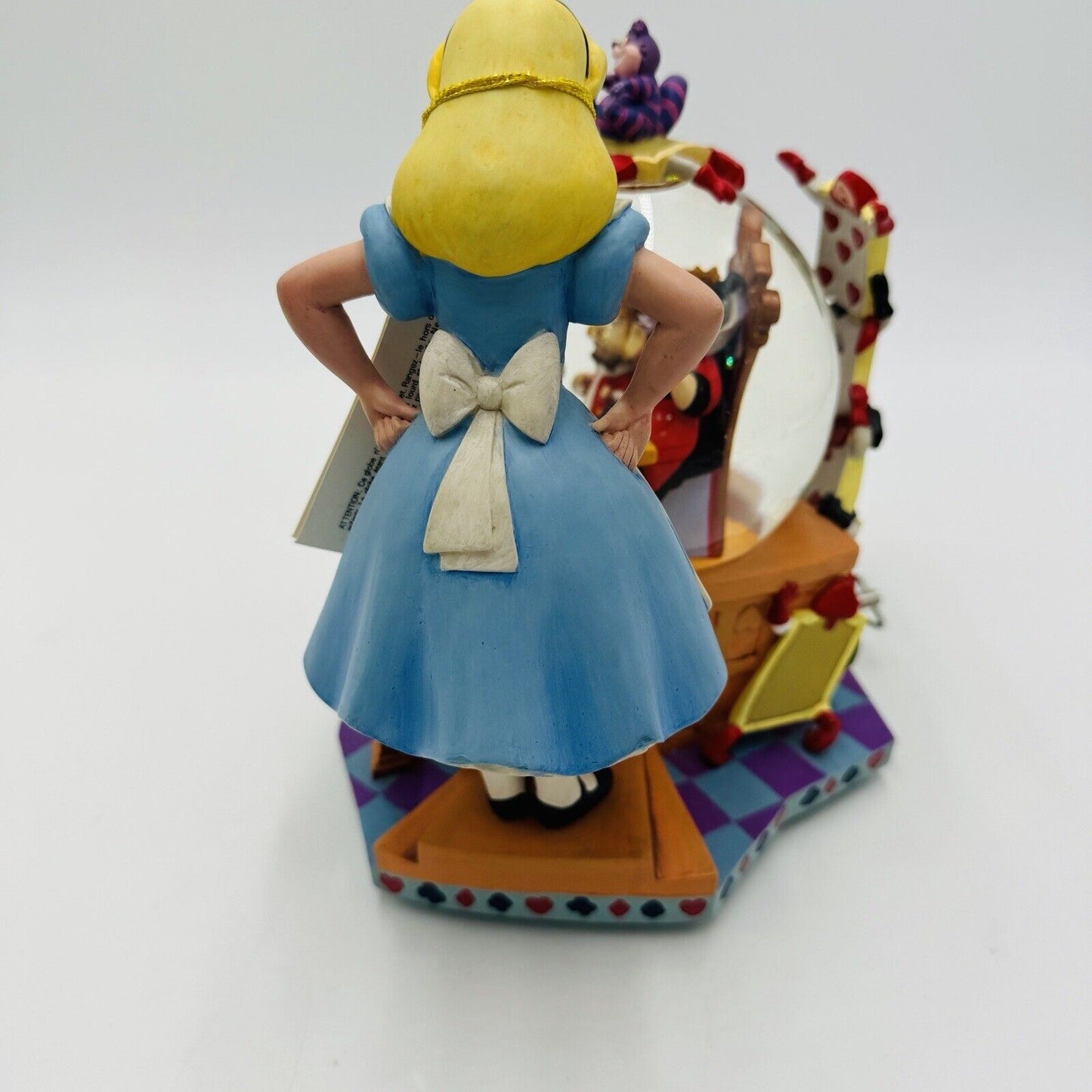 Disney StoreAlice in Wonderland 50th Anniversary Musical Snowglobe Alice's Trial