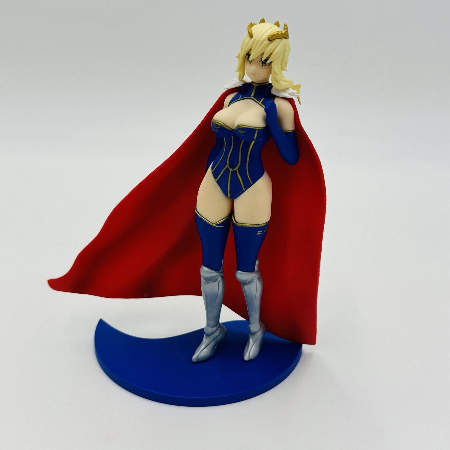 Artoria Pendragon Action Figurine Animated Series - 1/12 Scale  6” Figma Fate