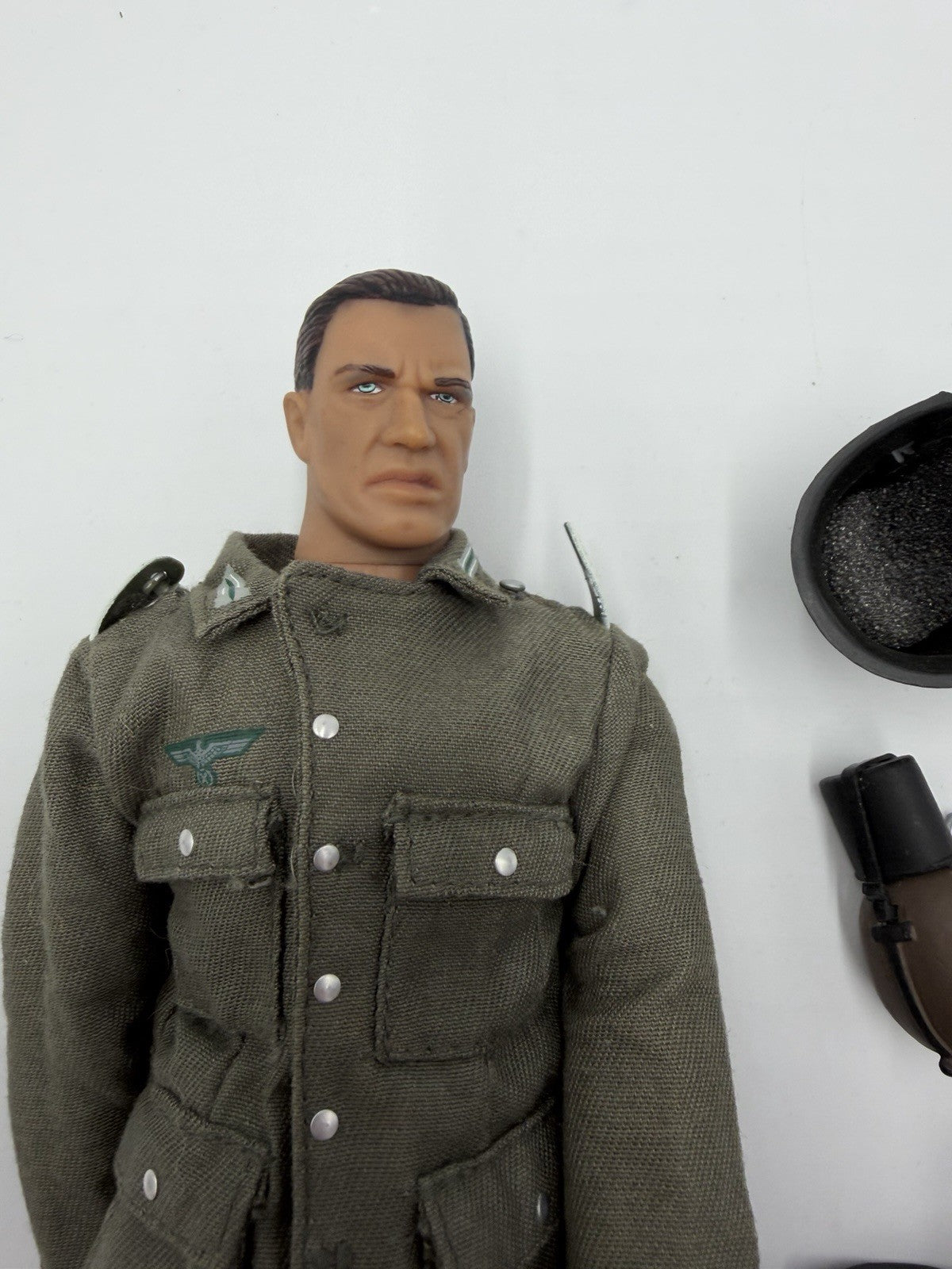 1998 21st century toys german soldierl doll action figurine