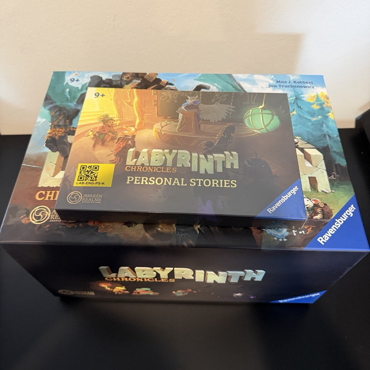 Labyrinth Chronicles - Gamefound ALL-IN Awaken Realms Ravensburger Non-Sundrop