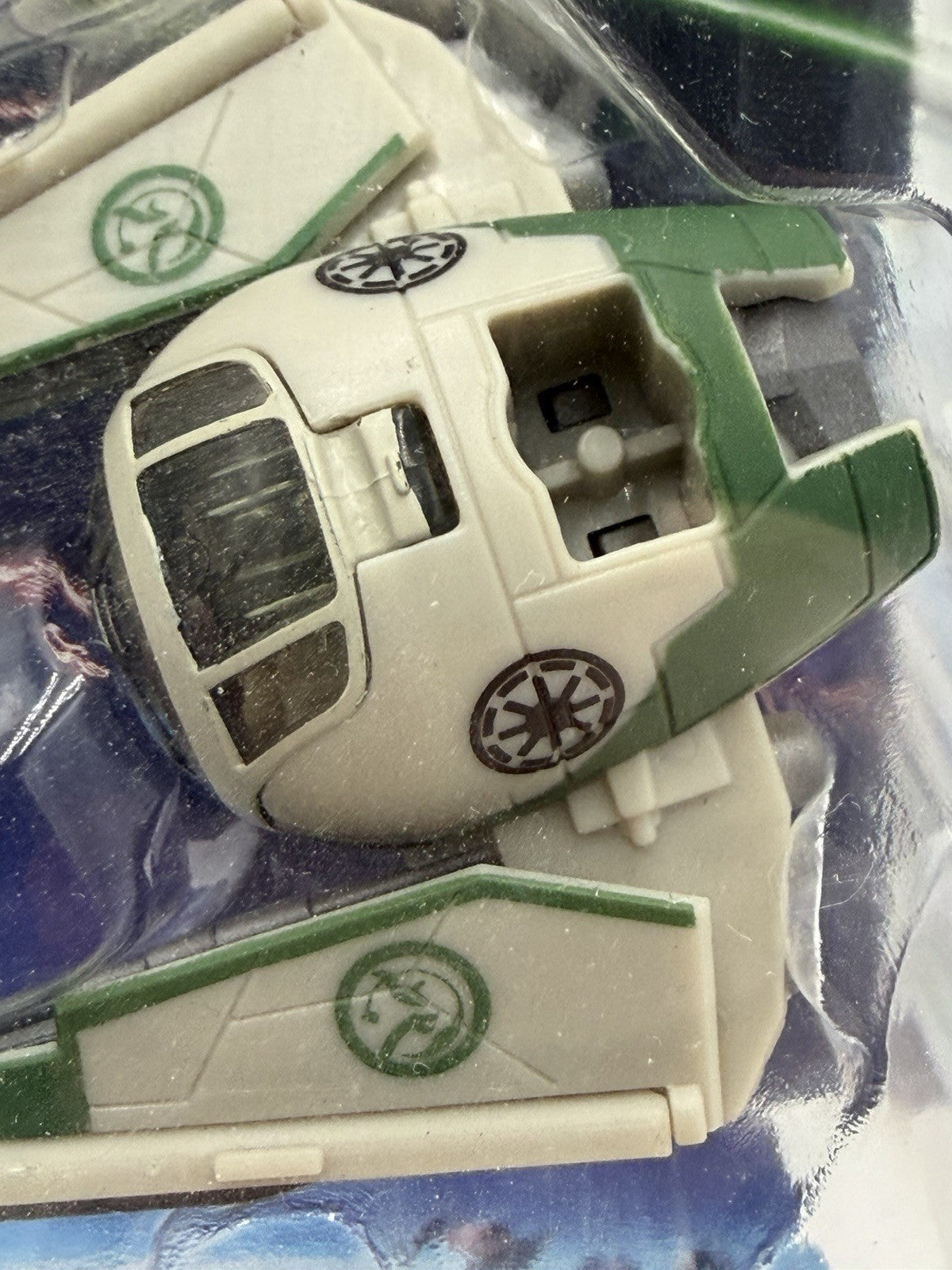 Star Wars Micro Galaxy Squadron Yoda's Jedi Starfighter - Series 2 (A)