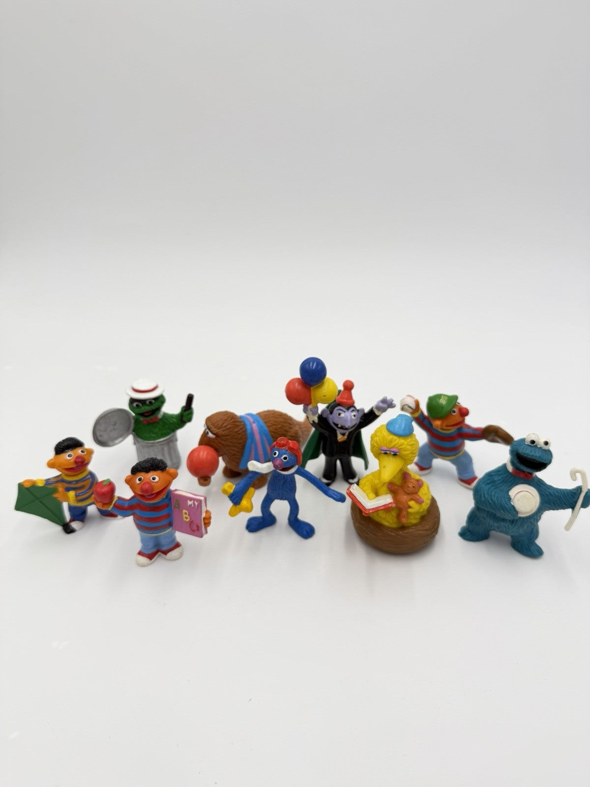 Vintage 1970’ Sesame Street PVC Applause Toys Figurines Set