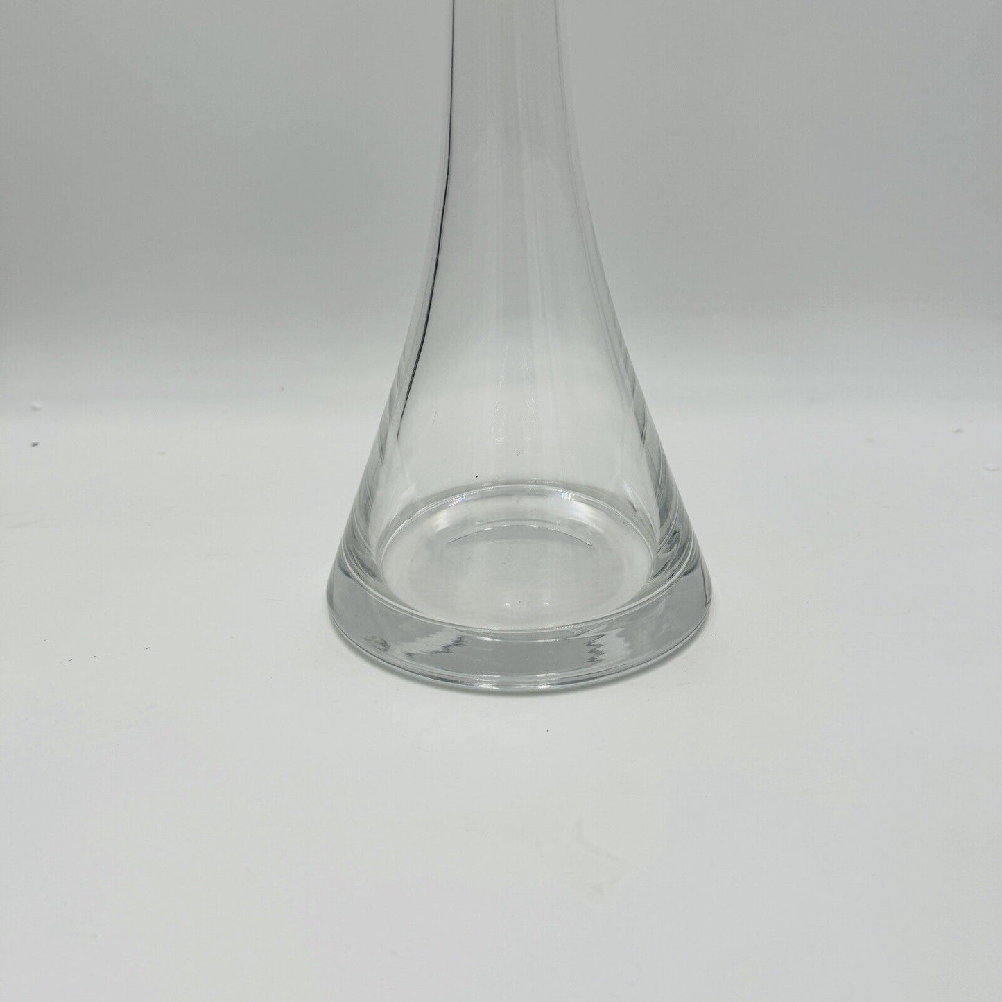 Orrefor Sweden Crystal by Olle Alberius Decanter Glasbruk 18in Large Home Decor